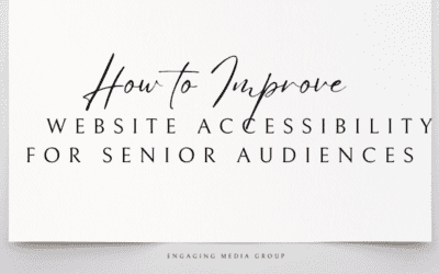 How to Improve Website Accessibility for Senior Audiences