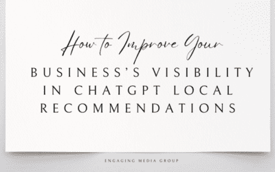How to Improve Your Business’s Visibility in ChatGPT Local Recommendations